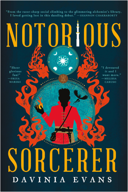 Notorious Sorcerer by Davinia Evans 