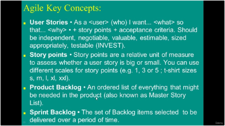 Udemy - Agile and Scrum Basic Training - Quick Starter Crash Course