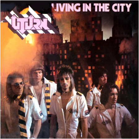 U-Turn - Living in the City (1977) LP