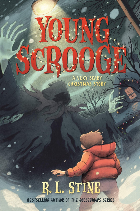 Young Scrooge  A Very Scary Christmas Story by R  L  Stine